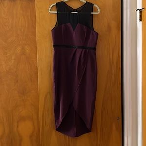 H&M-NWT-Size 12-Burgundy/Wine colored dress